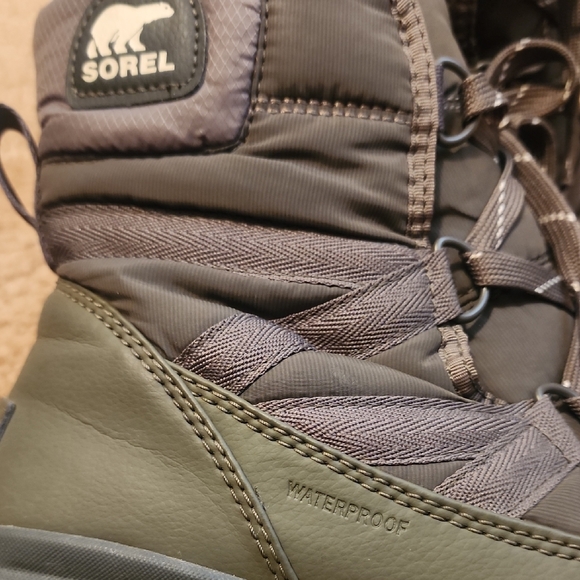 Sorel Alpine Tundra Whitney Short Lace Winter Boots - Picture 11 of 11